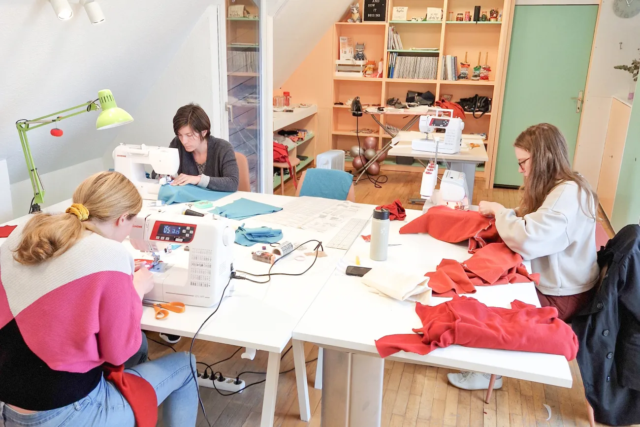 Beginner friendly sewing tutorials